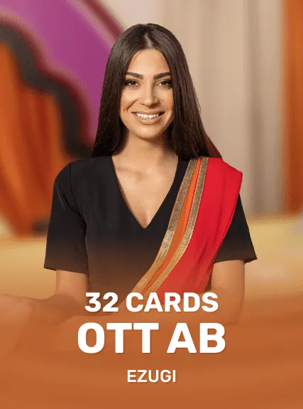 32 Cards OTT AB by Ezugi at Spirit Casino