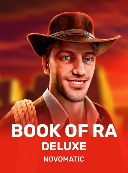 Book of Ra Deluxe by Novomatic at Spirit Casino