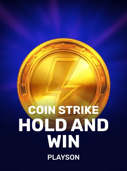 Coin Strike Hold and Win by Playson at Spirit Casino
