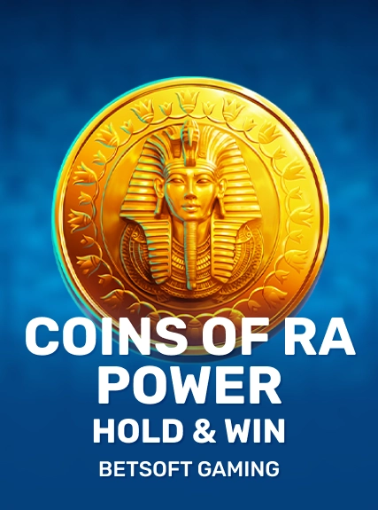 Coins of Ra Power Hold & Win by Betsoft Gaming at Spirit Casino