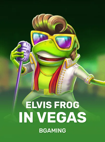 Elvis Frog in Vegas by BGaming at Spirit Casino