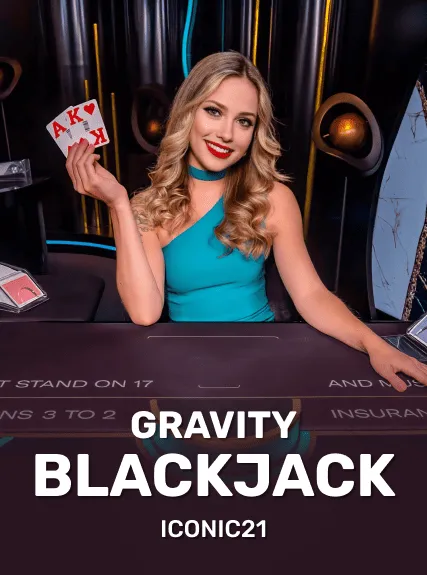 Gravity Blackjack by Iconic21 at Spirit Casino