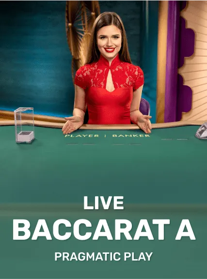 Live Baccarat A by Pragmatic Play at Spirit Casino