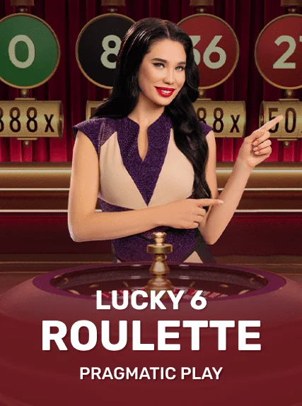 Lucky 6 Roulette by Pragmatic Play at Spirit Casino