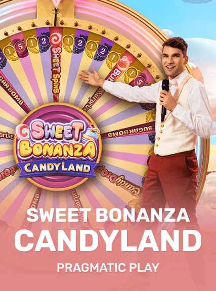 Sweet Bonanza Candyland by Pragmatic Play at Spirit Casino