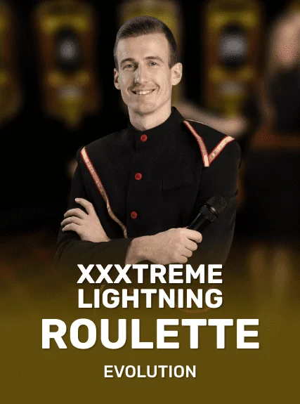 XXXtreme Lightning Roulette by Evolution at Spirit Casino