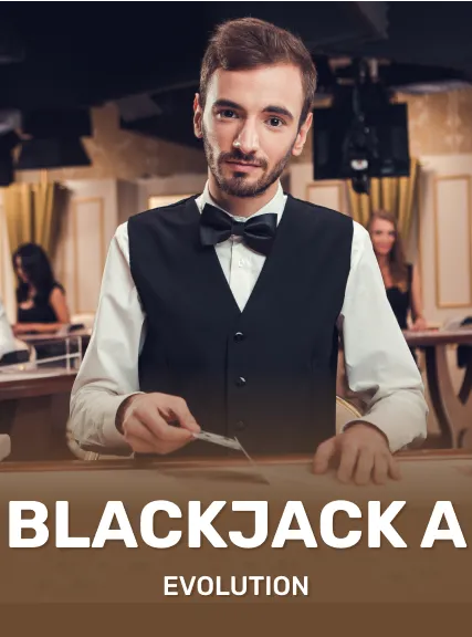 Blackjack A by Evolution at Spirit Casino