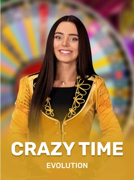 Crazy Time by Evolution at Spirit Casino